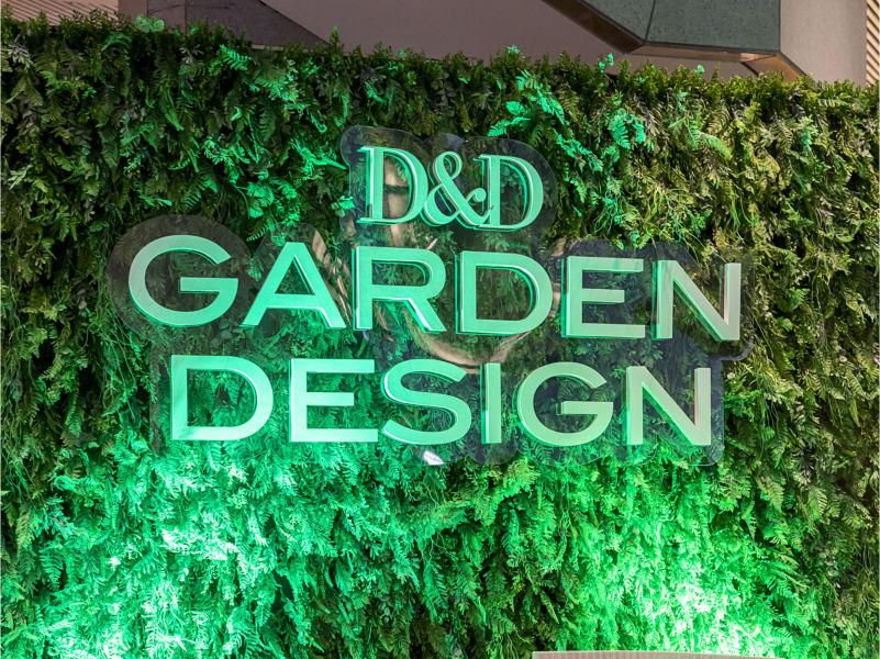 D&D Garden Design: Mostra Indoor de Paisagismo